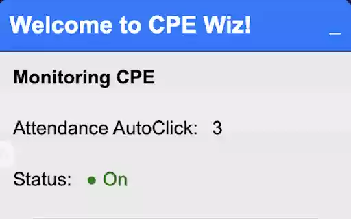 CPE Wiz Extension from Chrome web store to be run with OffiDocs Chromium online CPE Wiz Extension from Chrome web store to be run with OffiDocs Chromium online