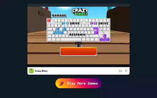 Crazy Bikes Game in Browser Free Offline available from Chrome web store to be run with OffiDocs Chromium online Crazy Bikes Game in Browser Free Offline available from Chrome web store to be run with OffiDocs Chromium online