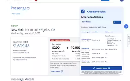 Credit My Flights from Chrome web store to be run with OffiDocs Chromium online Credit My Flights from Chrome web store to be run with OffiDocs Chromium online