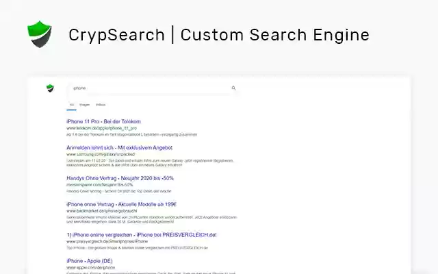 CrypSearch from Chrome web store to be run with OffiDocs Chromium online CrypSearch from Chrome web store to be run with OffiDocs Chromium online