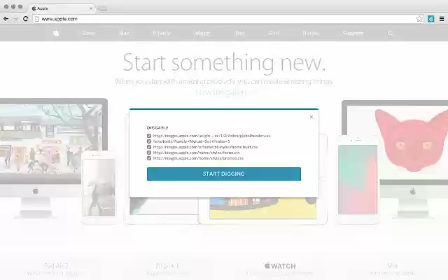 CSS Dig from Chrome web store to be run with OffiDocs Chromium online CSS Dig from Chrome web store to be run with OffiDocs Chromium online