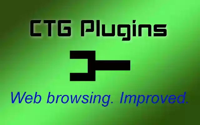CTG Plugins from Chrome web store to be run with OffiDocs Chromium online CTG Plugins from Chrome web store to be run with OffiDocs Chromium online