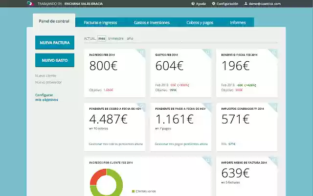Cuéntica from Chrome web store to be run with OffiDocs Chromium online Cuéntica from Chrome web store to be run with OffiDocs Chromium online
