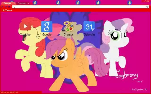 Cutie Mark Crusaders from Chrome web store to be run with OffiDocs Chromium online Cutie Mark Crusaders from Chrome web store to be run with OffiDocs Chromium online