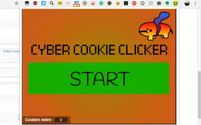 Cyber Cookie Clicker from Chrome web store to be run with OffiDocs Chromium online Cyber Cookie Clicker from Chrome web store to be run with OffiDocs Chromium online