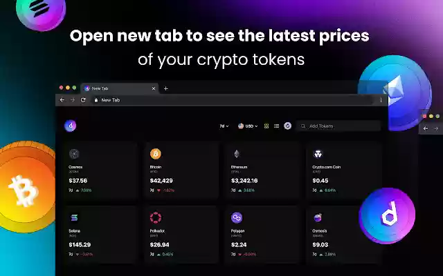 Daily Crypto from Chrome web store to be run with OffiDocs Chromium online Daily Crypto from Chrome web store to be run with OffiDocs Chromium online