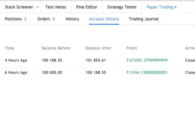 Daily Money Paper Trade from Chrome web store to be run with OffiDocs Chromium online Daily Money Paper Trade from Chrome web store to be run with OffiDocs Chromium online