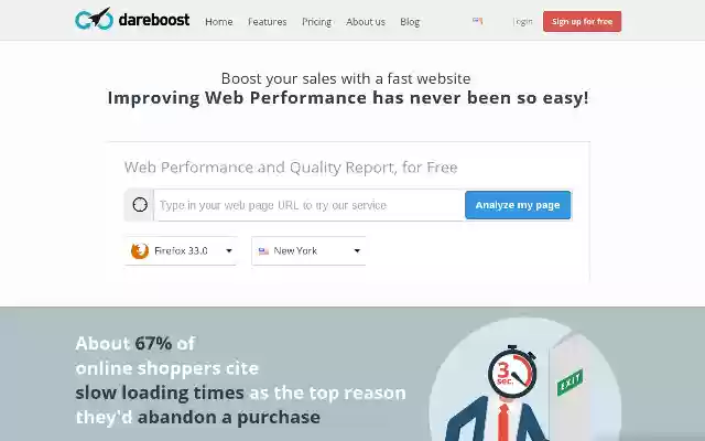 DareBoost from Chrome web store to be run with OffiDocs Chromium online DareBoost from Chrome web store to be run with OffiDocs Chromium online