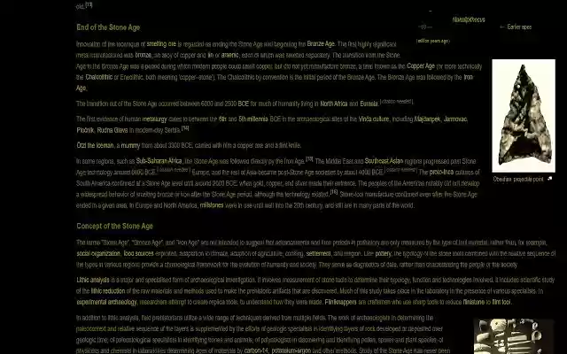 Dark Wikipedia from Chrome web store to be run with OffiDocs Chromium online Dark Wikipedia from Chrome web store to be run with OffiDocs Chromium online