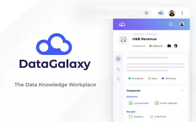 DataGalaxy from Chrome web store to be run with OffiDocs Chromium online DataGalaxy from Chrome web store to be run with OffiDocs Chromium online