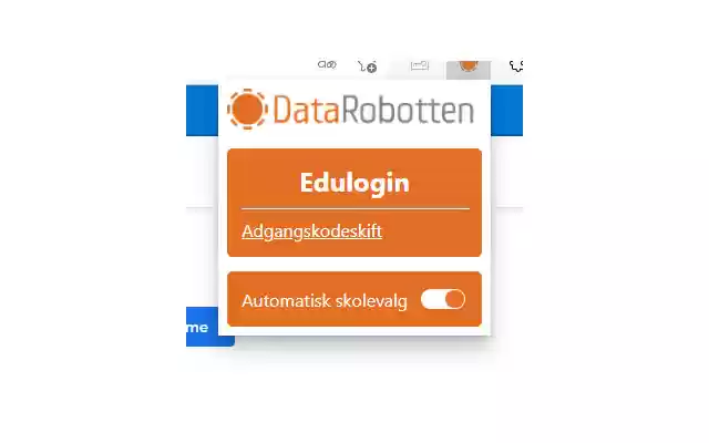 Datarobotten login hjælper from Chrome web store to be run with OffiDocs Chromium online Datarobotten login hjælper from Chrome web store to be run with OffiDocs Chromium online