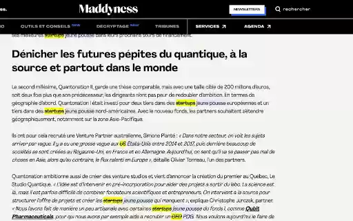 Débusqueur danglicismes from Chrome web store to be run with OffiDocs Chromium online Débusqueur danglicismes from Chrome web store to be run with OffiDocs Chromium online