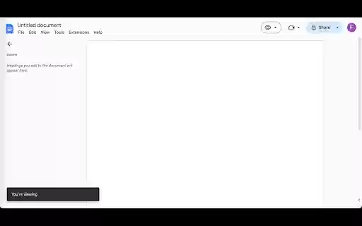 Default Viewing Mode for Google Docs from Chrome web store to be run with OffiDocs Chromium online Default Viewing Mode for Google Docs from Chrome web store to be run with OffiDocs Chromium online