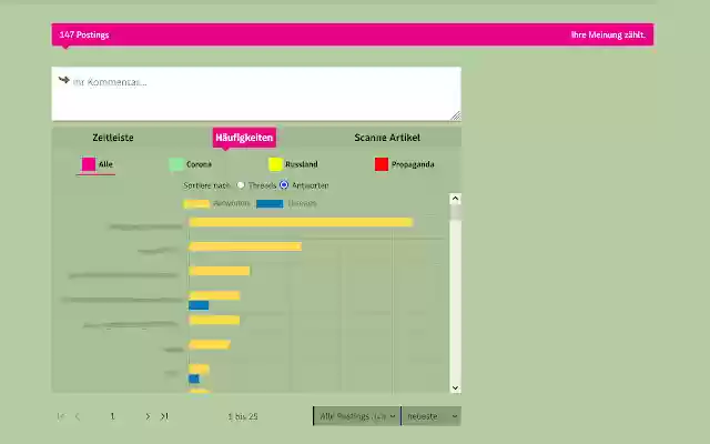 derStandard User Analyzer from Chrome web store to be run with OffiDocs Chromium online derStandard User Analyzer from Chrome web store to be run with OffiDocs Chromium online