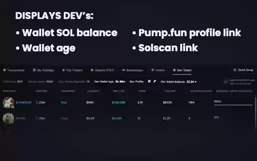 Dev Wallet Info for Photon from Chrome web store to be run with OffiDocs Chromium online Dev Wallet Info for Photon from Chrome web store to be run with OffiDocs Chromium online