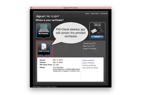 DigiCert Authentication Client Extension from Chrome web store to be run with OffiDocs Chromium online DigiCert Authentication Client Extension from Chrome web store to be run with OffiDocs Chromium online