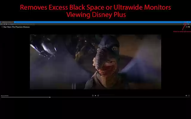 Disney Plus Ultrawide Fullscreen Support from Chrome web store to be run with OffiDocs Chromium online Disney Plus Ultrawide Fullscreen Support from Chrome web store to be run with OffiDocs Chromium online