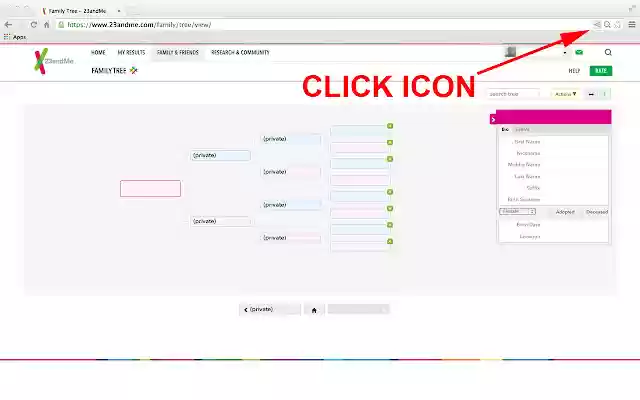 DNArboretum from Chrome web store to be run with OffiDocs Chromium online DNArboretum from Chrome web store to be run with OffiDocs Chromium online