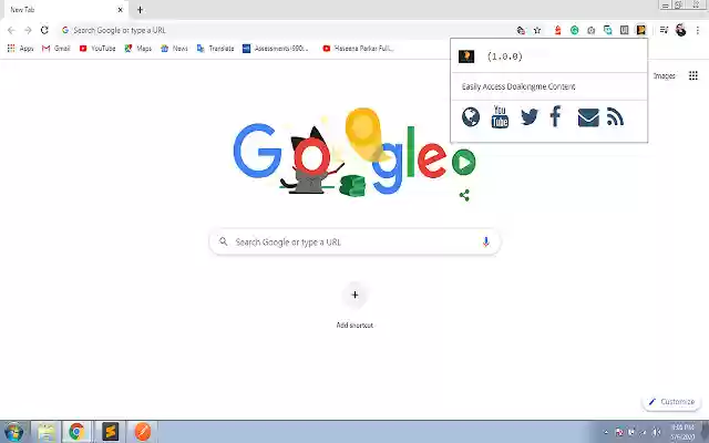 Doalongme Launcher from Chrome web store to be run with OffiDocs Chromium online Doalongme Launcher from Chrome web store to be run with OffiDocs Chromium online