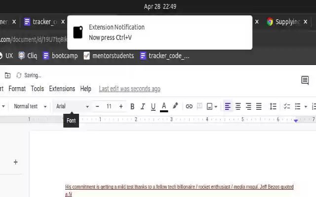 Doc Formatter by MS from Chrome web store to be run with OffiDocs Chromium online Doc Formatter by MS from Chrome web store to be run with OffiDocs Chromium online