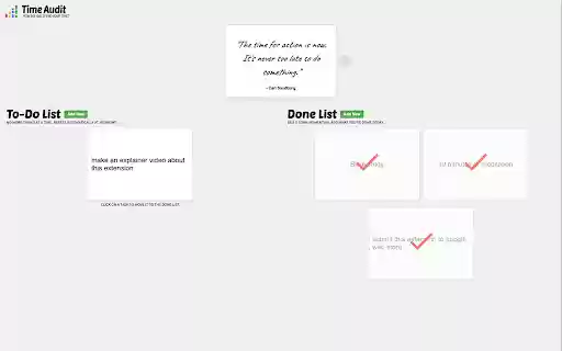 Done List by Time Audit from Chrome web store to be run with OffiDocs Chromium online Done List by Time Audit from Chrome web store to be run with OffiDocs Chromium online