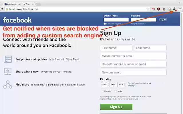 Dont add custom search engines from Chrome web store to be run with OffiDocs Chromium online Dont add custom search engines from Chrome web store to be run with OffiDocs Chromium online