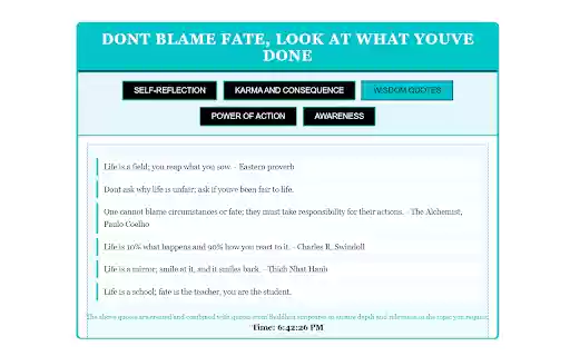 Dont Blame Fate, Look Youve Done from Chrome web store to be run with OffiDocs Chromium online Dont Blame Fate, Look Youve Done from Chrome web store to be run with OffiDocs Chromium online