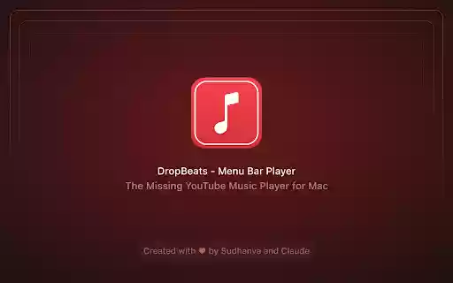 DropBeats for YouTube Music from Chrome web store to be run with OffiDocs Chromium online DropBeats for YouTube Music from Chrome web store to be run with OffiDocs Chromium online