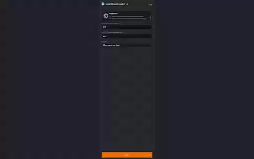 Duniter connect from Chrome web store to be run with OffiDocs Chromium online Duniter connect from Chrome web store to be run with OffiDocs Chromium online