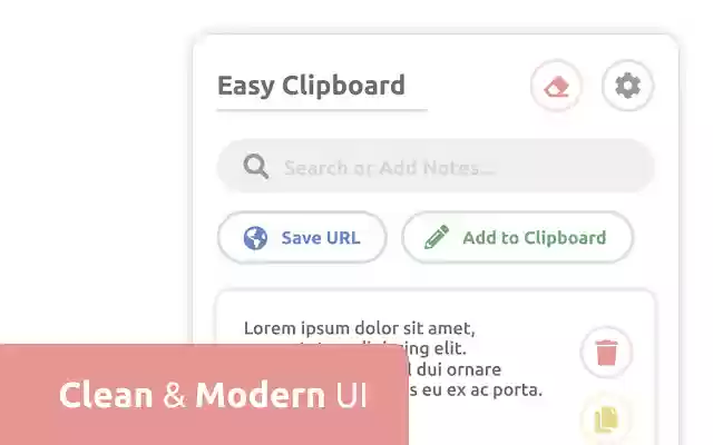 Easy Clipboard from Chrome web store to be run with OffiDocs Chromium online Easy Clipboard from Chrome web store to be run with OffiDocs Chromium online