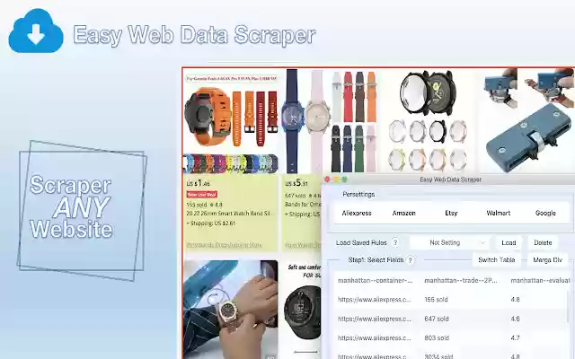Easy Web Data Scraper from Chrome web store to be run with OffiDocs Chromium online Easy Web Data Scraper from Chrome web store to be run with OffiDocs Chromium online