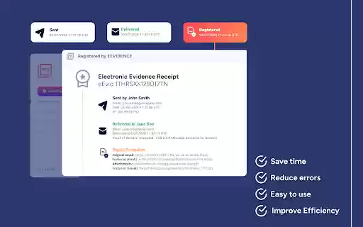 eEvidence — Certifica tus correos from Chrome web store to be run with OffiDocs Chromium online eEvidence — Certifica tus correos from Chrome web store to be run with OffiDocs Chromium online