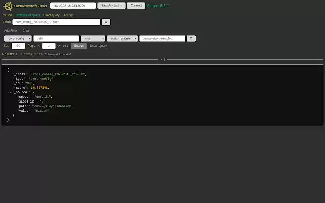 Elasticsearch Tools from Chrome web store to be run with OffiDocs Chromium online Elasticsearch Tools from Chrome web store to be run with OffiDocs Chromium online