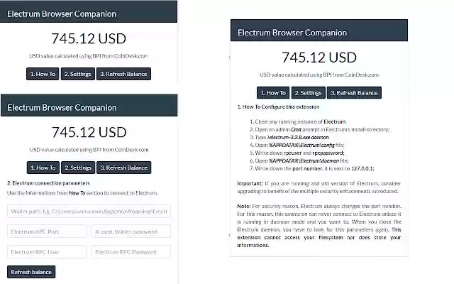 Electrum Browser Companion from Chrome web store to be run with OffiDocs Chromium online Electrum Browser Companion from Chrome web store to be run with OffiDocs Chromium online