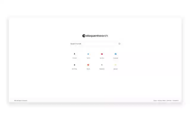 Eloquent Search from Chrome web store to be run with OffiDocs Chromium online Eloquent Search from Chrome web store to be run with OffiDocs Chromium online