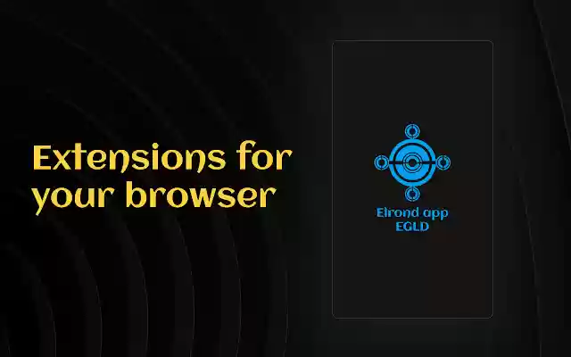 Elrond Wallet from Chrome web store to be run with OffiDocs Chromium online Elrond Wallet from Chrome web store to be run with OffiDocs Chromium online