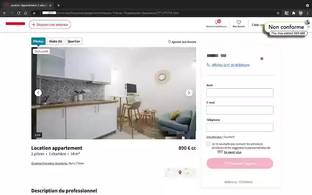 Encadrement from Chrome web store to be run with OffiDocs Chromium online Encadrement from Chrome web store to be run with OffiDocs Chromium online