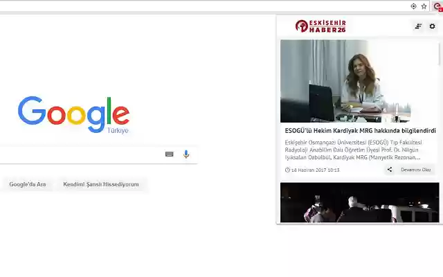 EskisehirHaber from Chrome web store to be run with OffiDocs Chromium online EskisehirHaber from Chrome web store to be run with OffiDocs Chromium online