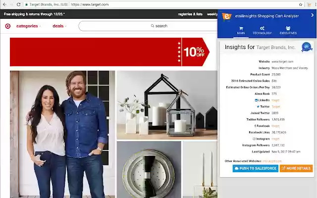 etailinsights Shopping Cart Analyzer from Chrome web store to be run with OffiDocs Chromium online etailinsights Shopping Cart Analyzer from Chrome web store to be run with OffiDocs Chromium online