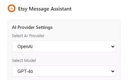Etsy Seller Message Assistant from Chrome web store to be run with OffiDocs Chromium online Etsy Seller Message Assistant from Chrome web store to be run with OffiDocs Chromium online