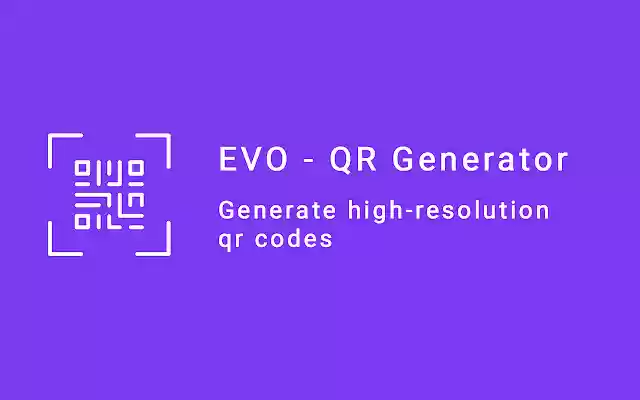 EVO QR Code Generator from Chrome web store to be run with OffiDocs Chromium online EVO QR Code Generator from Chrome web store to be run with OffiDocs Chromium online