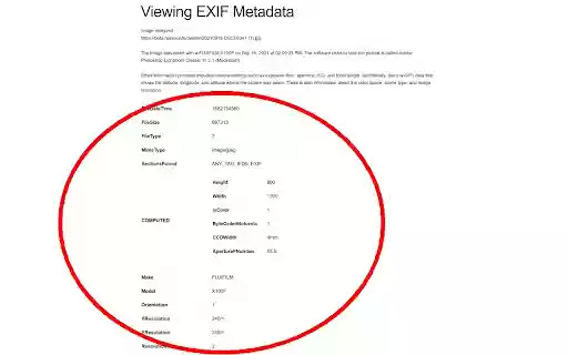 Exifer dexifer Photo Image Metadata Viewer from Chrome web store to be run with OffiDocs Chromium online Exifer dexifer Photo Image Metadata Viewer from Chrome web store to be run with OffiDocs Chromium online