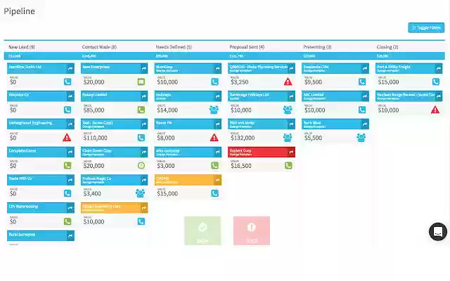 Exsalerate CRM from Chrome web store to be run with OffiDocs Chromium online Exsalerate CRM from Chrome web store to be run with OffiDocs Chromium online