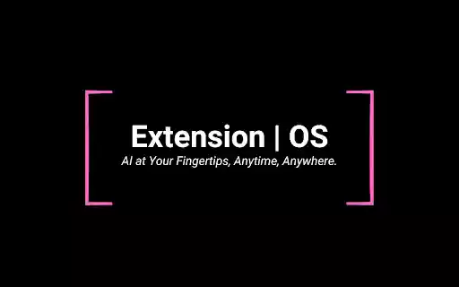Extension OS: Your AI Partner from Chrome web store to be run with OffiDocs Chromium online Extension OS: Your AI Partner from Chrome web store to be run with OffiDocs Chromium online