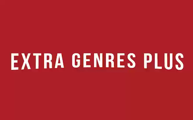 Extra Genres Plus for Netflix from Chrome web store to be run with OffiDocs Chromium online Extra Genres Plus for Netflix from Chrome web store to be run with OffiDocs Chromium online