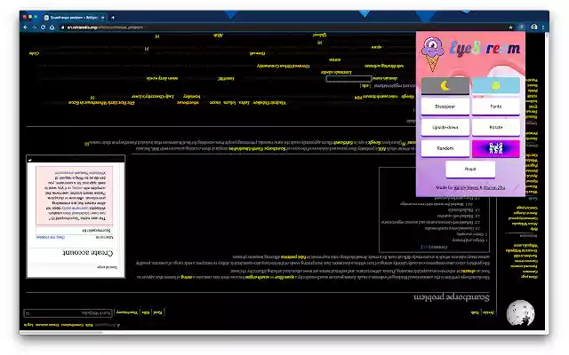 EyeScream from Chrome web store to be run with OffiDocs Chromium online EyeScream from Chrome web store to be run with OffiDocs Chromium online