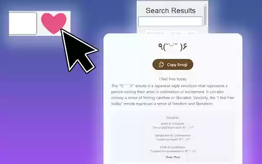 Fast Emote Search from Chrome web store to be run with OffiDocs Chromium online Fast Emote Search from Chrome web store to be run with OffiDocs Chromium online