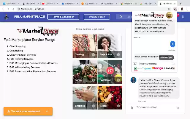 Fela from Chrome web store to be run with OffiDocs Chromium online Fela from Chrome web store to be run with OffiDocs Chromium online
