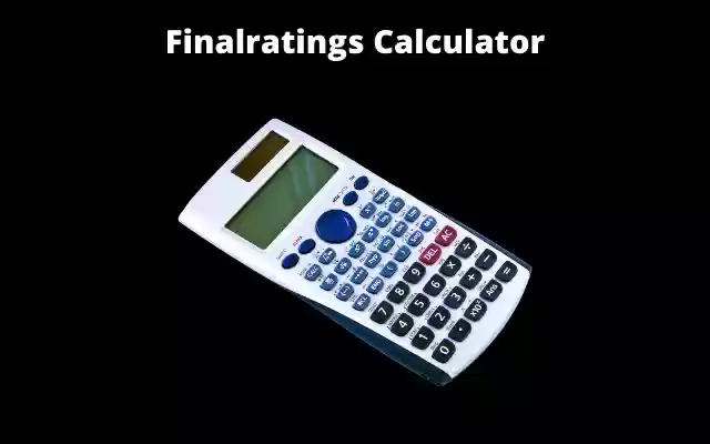 finalratings Calculator from Chrome web store to be run with OffiDocs Chromium online finalratings Calculator from Chrome web store to be run with OffiDocs Chromium online
