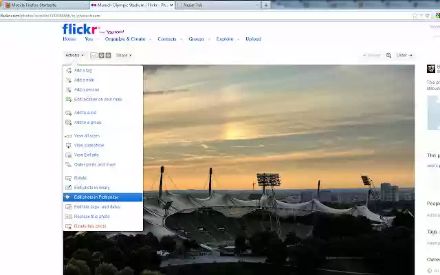 FlickrPicMonkey from Chrome web store to be run with OffiDocs Chromium online FlickrPicMonkey from Chrome web store to be run with OffiDocs Chromium online